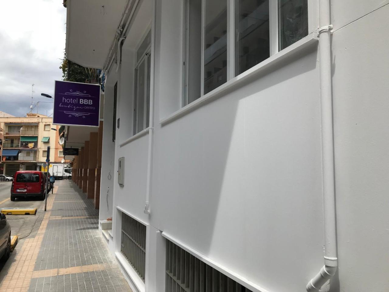 Hotel Boutique Centro Bbb Auto Check In Benidorm Exterior photo